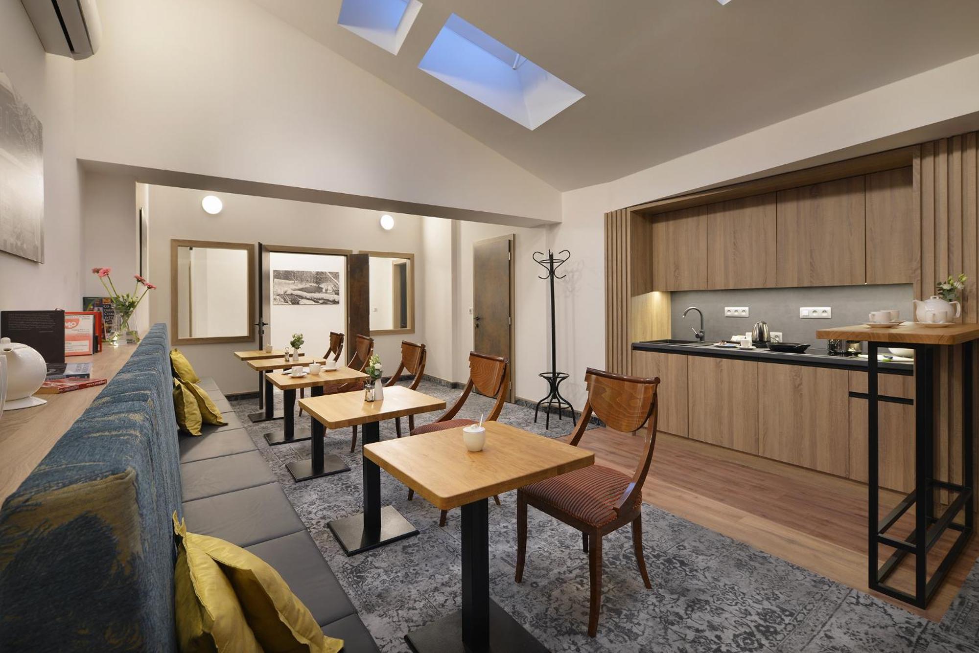 הלינסקו Vysocina Design Apartments מראה חיצוני תמונה