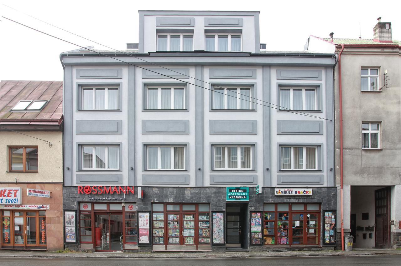 הלינסקו Vysocina Design Apartments מראה חיצוני תמונה